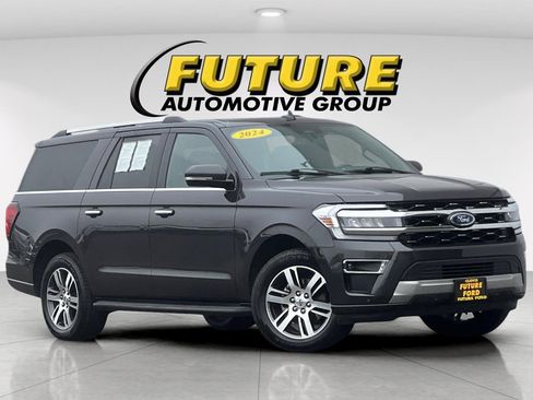 Certified 2024 Ford Expedition Max Limited image 1