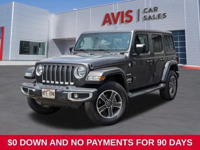 Used 2023 Jeep Wrangler Unlimited Sahara