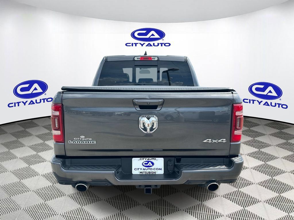 Used 2019 RAM 1500 Laramie AWD/4WD image 4