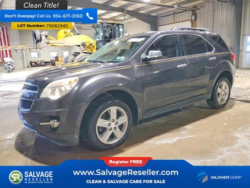 Used 2015 Chevrolet Equinox LTZ image 1