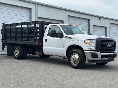 Used 2014 Ford F350 XL w/ XL Value Package RWD image 3