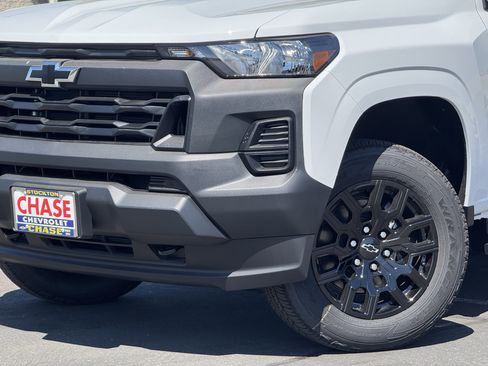 New 2026 Chevrolet Colorado W/T w/ WT Custom Package AWD/4WD image 3