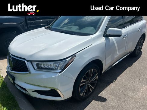 Used 2020 Acura MDX SH-AWD w/ Technology Package image 1