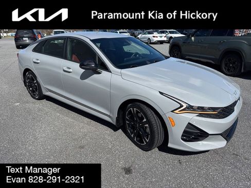 Used 2023 Kia K5 GT-Line w/ GT-Line Premium Package AWD/4WD image 3