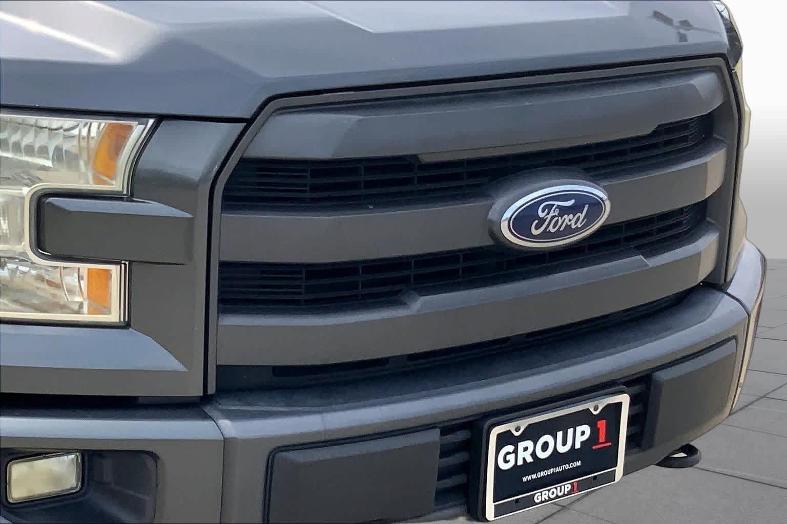 Used 2015 Ford F150 Lariat AWD/4WD image 29