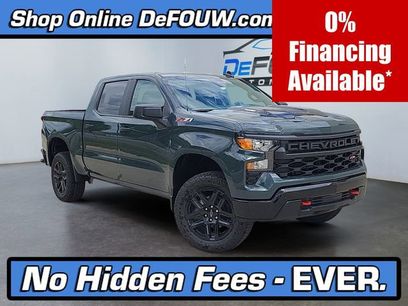 New 2026 Chevrolet Silverado 1500 Custom Trail Boss