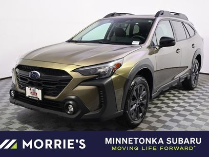 Used 2025 Subaru Outback Onyx Edition w/ Tech Package 3