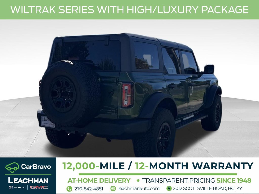 Used 2024 Ford Bronco Wildtrak AWD/4WD image 3