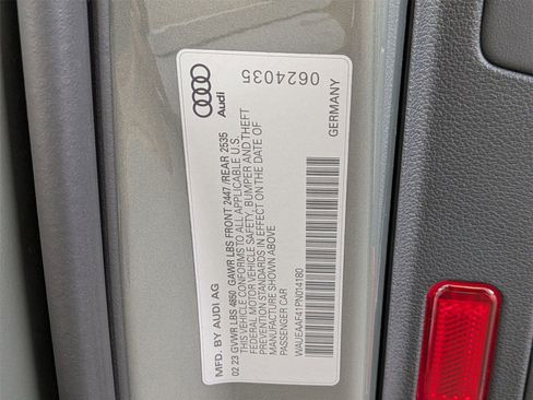 Used 2023 Audi A4 2.0T Premium Plus w/ Premium Plus Package image 17