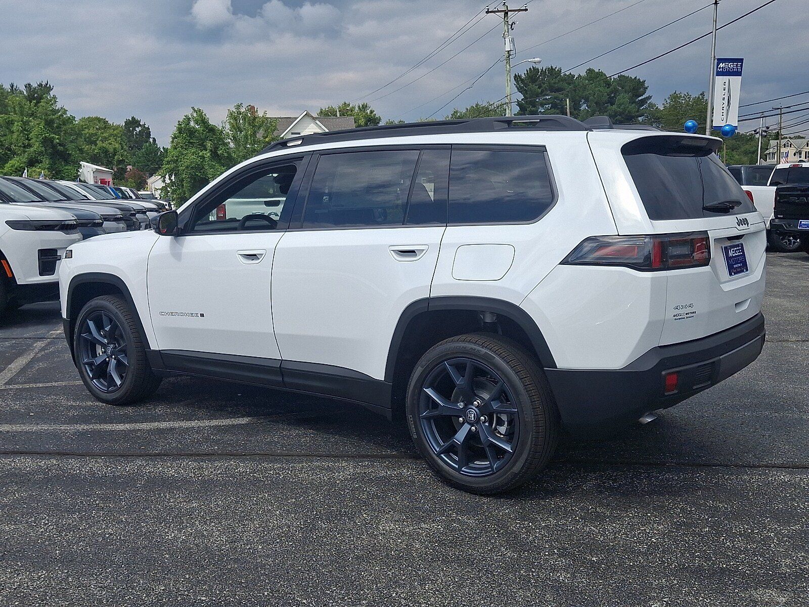 New 2026 Jeep Cherokee Limited AWD/4WD image 4