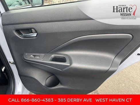Certified 2025 Nissan Versa SV w/ Trunk Package FWD image 19