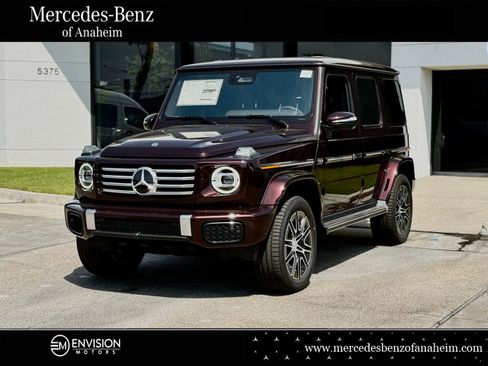 New 2026 Mercedes-Benz G 580 w/ EQ Technology image 1