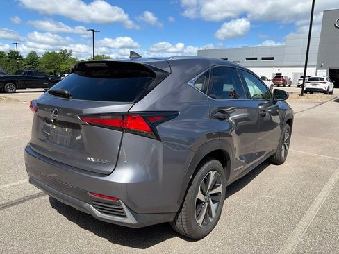 Used 2020 Lexus NX 300h AWD w/ Premium Package image 9