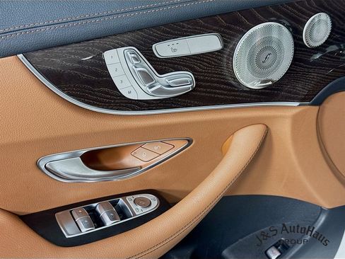 Used 2021 Mercedes-Benz E 450 4MATIC Coupe w/ AMG Line image 23