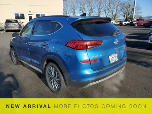 Used 2020 Hyundai Tucson Ultimate w/ Cargo Package image 7