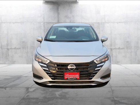 New 2025 Nissan Versa SV w/ Trunk Package image 4