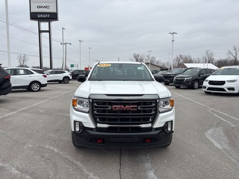 Used 2021 GMC Canyon AT4 image 2