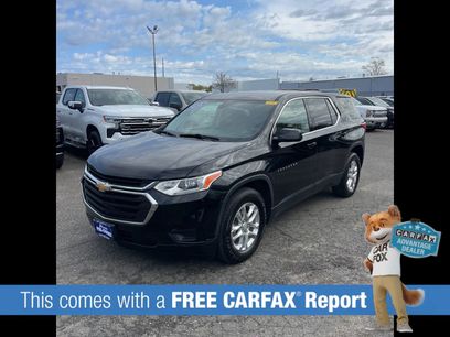 Used 2018 Chevrolet Traverse LS