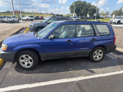 Used 2003 Subaru Forester 2.5X