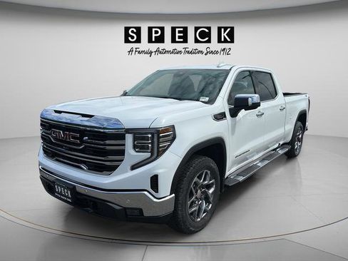 New 2026 GMC Sierra 1500 SLT w/ SLT Premium Plus Package AWD/4WD image 1