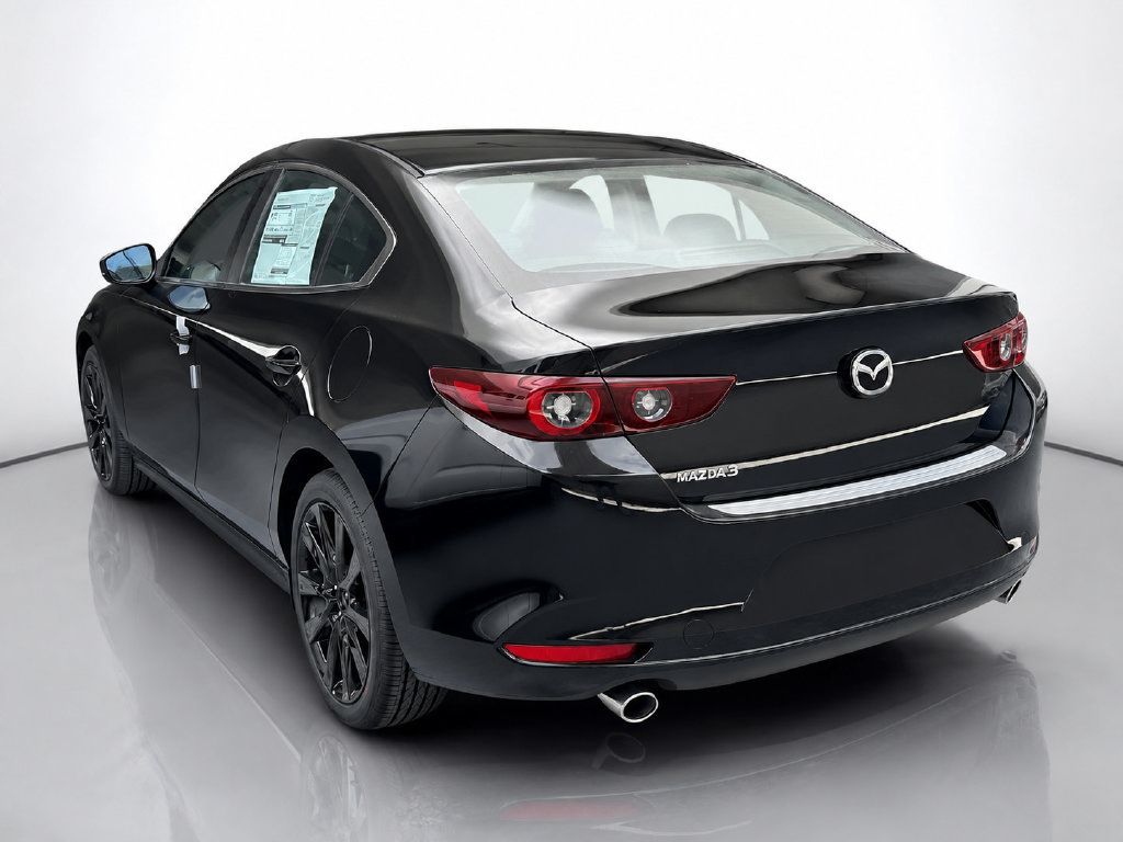 New 2026 MAZDA MAZDA3 s Sport FWD image 4