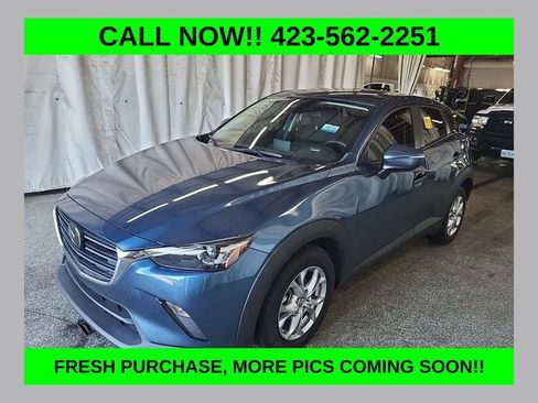 Used 2021 MAZDA CX-3 Sport image 1