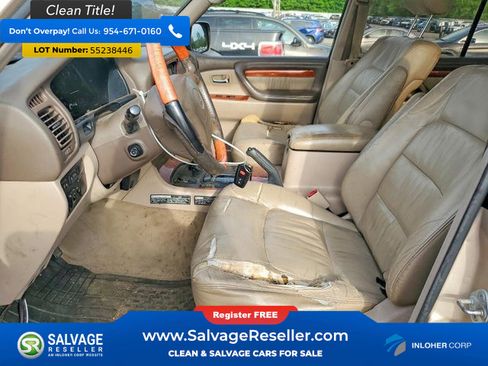 Used 2000 Lexus LX 470 4WD image 9