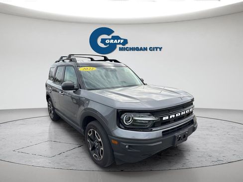 Used 2022 Ford Bronco Sport Outer Banks w/ Tech Package AWD/4WD image 5