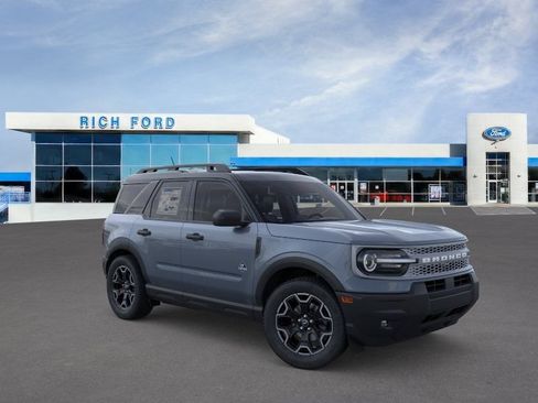 New 2026 Ford Bronco Sport Outer Banks AWD/4WD image 7