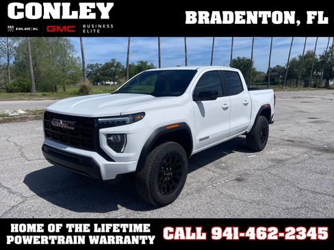New 2026 GMC Canyon Elevation RWD image 1