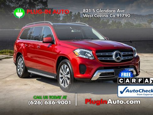 Used 2019 Mercedes-Benz GLS 450 4MATIC image 4