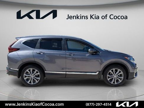 Used 2021 Honda CR-V Touring image 2