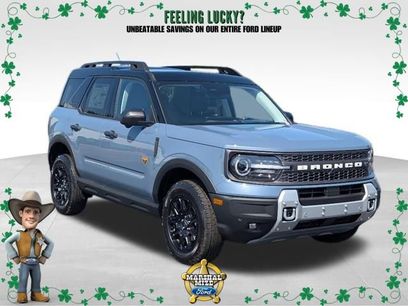 New 2025 Ford Bronco Sport Badlands w/ Badlands Tech Package