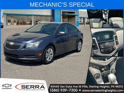 Used 2014 Chevrolet Cruze LS