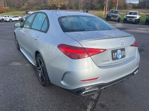 Used 2024 Mercedes-Benz C 300 4MATIC Sedan image 8