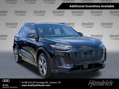 New 2027 Audi Q6 e-tron Premium Plus