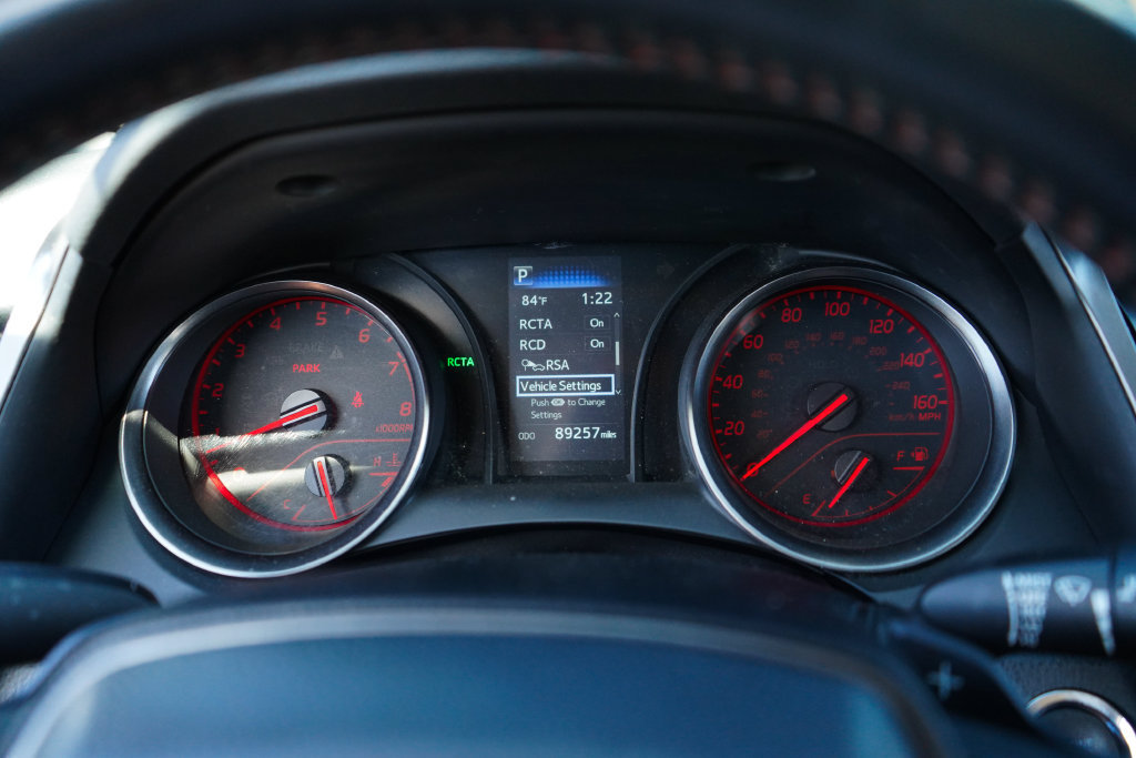 Used 2022 Toyota Camry TRD FWD image 25