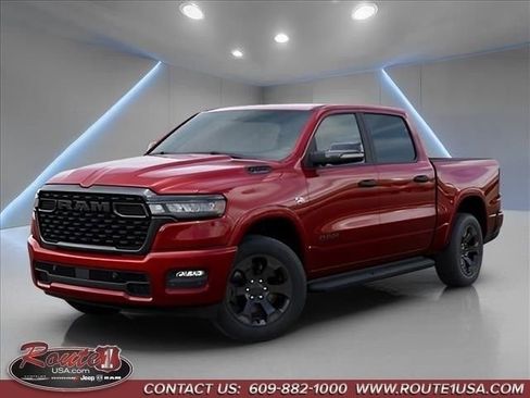 New 2026 RAM 1500 4x4 Crew Cab image 1
