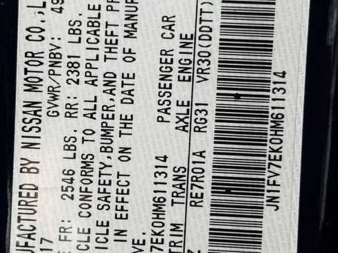 Used 2017 INFINITI Q60 Red Sport 400 image 56