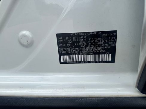 Used 2024 Subaru Crosstrek 2.5i Wilderness w/ Crosstrek Mirror Package image 31