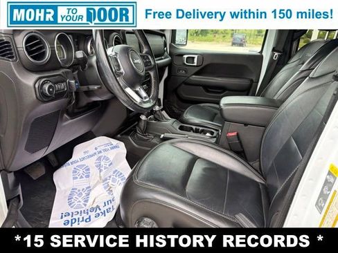 Used 2020 Jeep Wrangler Unlimited Sahara AWD/4WD image 17