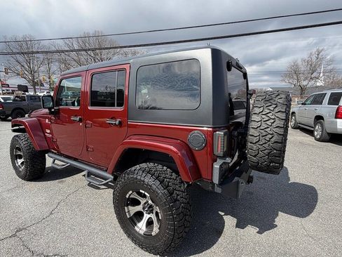 Used 2007 Jeep Wrangler Unlimited Sahara w/ Trailer Tow Group image 5