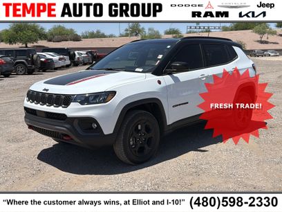 Used 2023 Jeep Compass Trailhawk w/ Trailer Tow Group