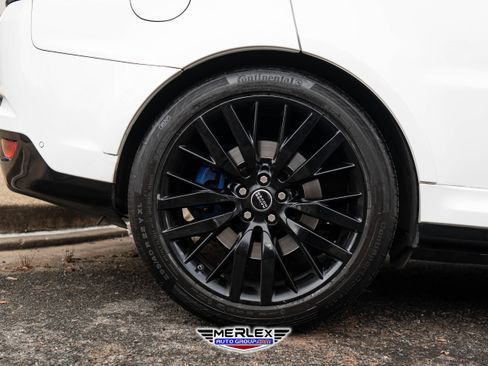 Used 2017 Land Rover Range Rover Sport SVR image 11