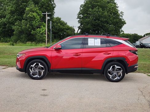 Used 2023 Hyundai Tucson Limited AWD/4WD image 4