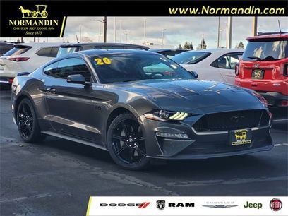 Used 2020 Ford Mustang GT w/ Ford Safe & Smart Package