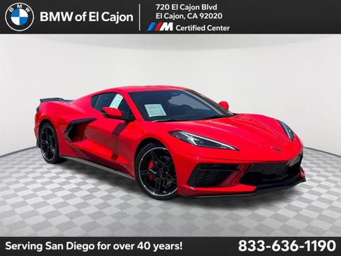 Used 2024 Chevrolet Corvette Stingray Coupe w/ 1LT RWD image 1