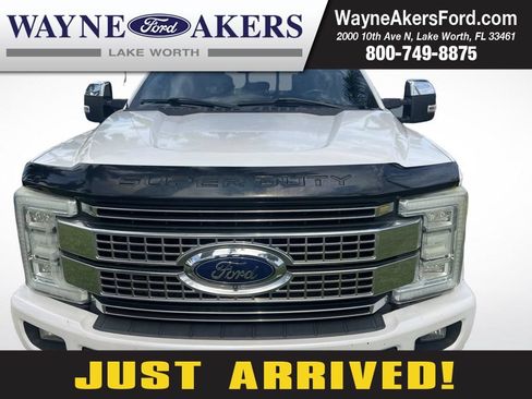 Used 2017 Ford F250 Platinum w/ Platinum Ultimate Package AWD/4WD image 1