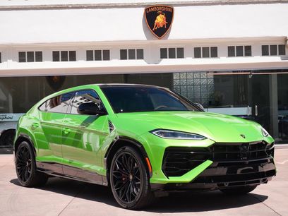 Used 2026 Lamborghini Urus SE