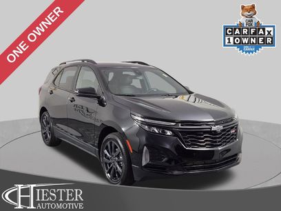Used 2024 Chevrolet Equinox RS w/ RS Leather Package